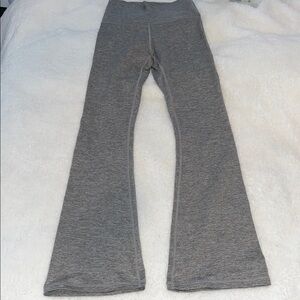 Aerie Women's Gray Flared Leggings